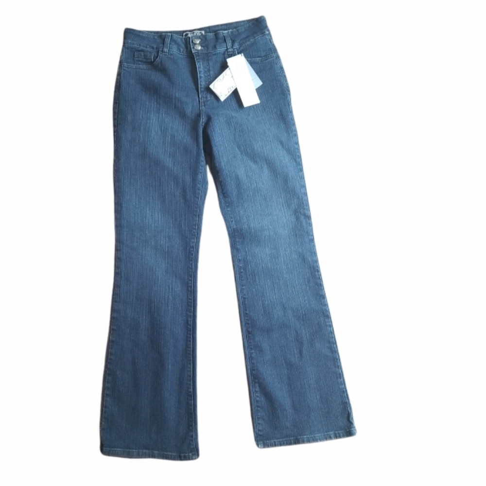NYDJ Sarah boot cut dark wash size 10 jean NWT